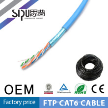 SIPU haute vitesse lan câble cat5e cat6 100m prix usine